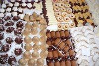 Ukázka balení svatebních koláčů v Ostravě, Střední 4