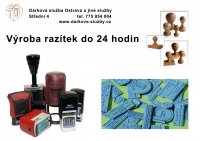 Výroba razízek a štočků do 24 hodin, Ostrava, Střední 4