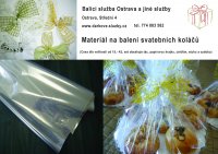 Materiál na balení svatebních koláčů Ostrava, Střední 4