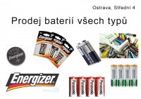 Prodej baterií všech typů Ostrava, Střední4