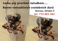 Balení a výroba svatebních darů - Dárková a balicí služba Ostrava, Střední 4