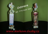 Výroba dárkových etiket Ostrava. Zpracujeme "pomlázkové a velikonoční" originální dárečky Ostrava Střední 4