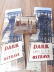 Do dárkových košů Vám můžeme přidat čokolády s logem Ostravy, Ostrava, Střední 4
