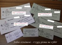 Výroba a tisk svatebních oznámení, Ostrava, Střední 4