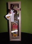 Výroba originálních narozeninových dárků - narozeninová láhev alkoholu s etiketou na míru, Ostava, Střední 4
