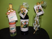 Výroba originálních narozeninových dárků - narozeninová láhev alkoholu  s etiketou na míru, Ostava, Střední 4