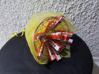 Kytičky z čokoládek pro děti, vyrobím různé verze a velikosti. Ostrava, Střední 4