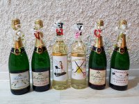 Výroba originálních narozeninových dárků - narozeninová, svatební, promoční láhev alkoholu s etiketou na míru, Ostava, Střední 4