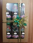 Vánoční balení piv s etiketou. Výroba originálních vánočních dárků v Ostravě, Ostrava Střední 4
