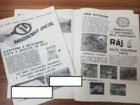 Výroba narozeninových novin coby narozeninová pozvánka formou novin . Ostrava Střední 4