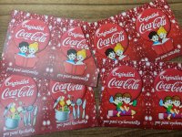 Originální dárek dárkového balení  3 kusů Coca-Coly pro paní učitelku, vychovatelku,, asistentku či kuchařku